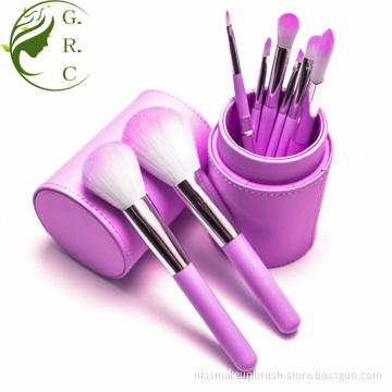 Wholesale Cosmetic Makeup Brushes Set With Holder
